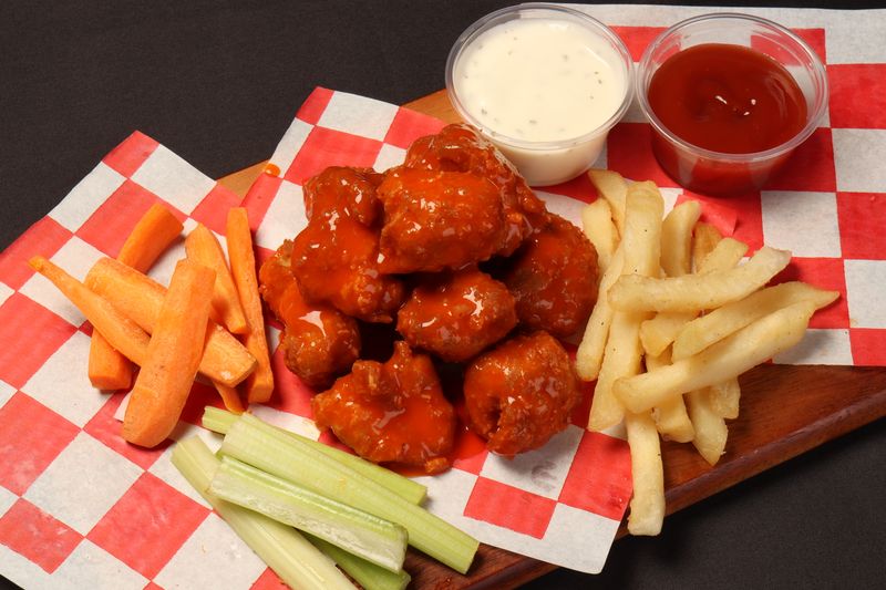 Wings over Buffalo Classic Wings — crispy bone-in chicken wings
