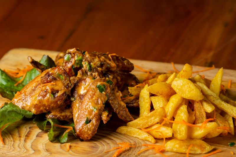 Wings over Classic Duo Combo — wings and sides meal deal