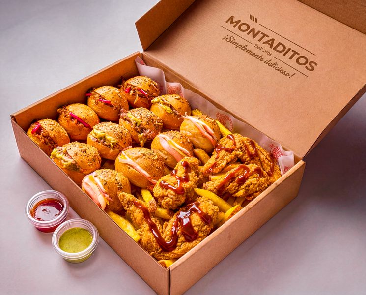 Wings over Solo Feast Combo — individual meal with wings and sides