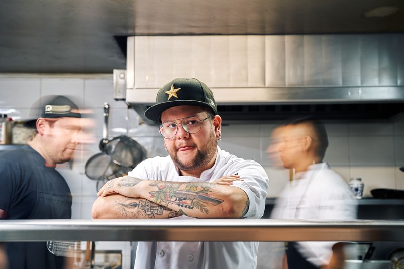 Derek Okafor, Sauce Specialist and Recipe Developer at Wings over