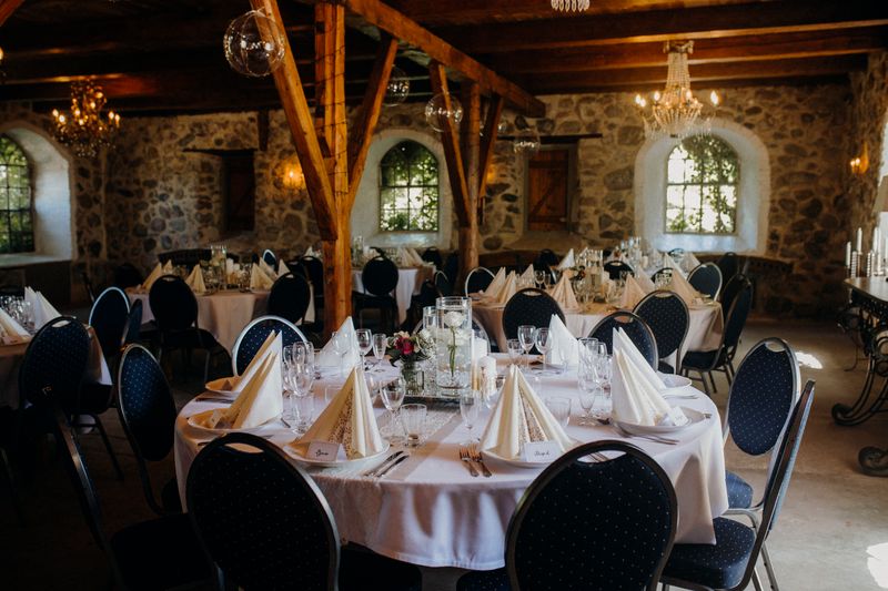 Wings over private dining room for events